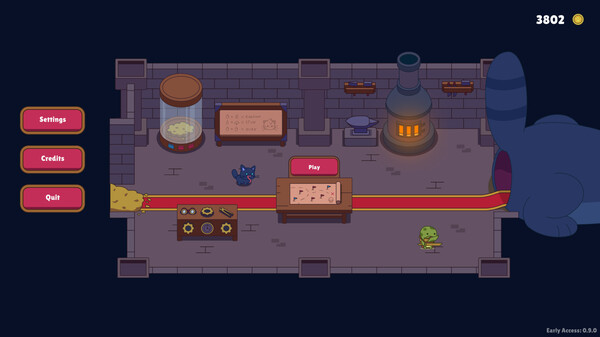 Screenshot z Kitty Survivors: Rogues of Catmere