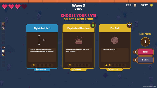 Kitty Survivors: Rogues of Catmere screenshot 4