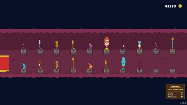 Screenshot z Kitty Survivors: Rogues of Catmere