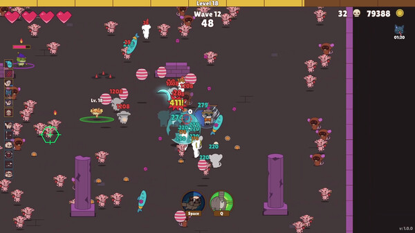 Kitty Survivors: Rogues of Catmere screenshot 2