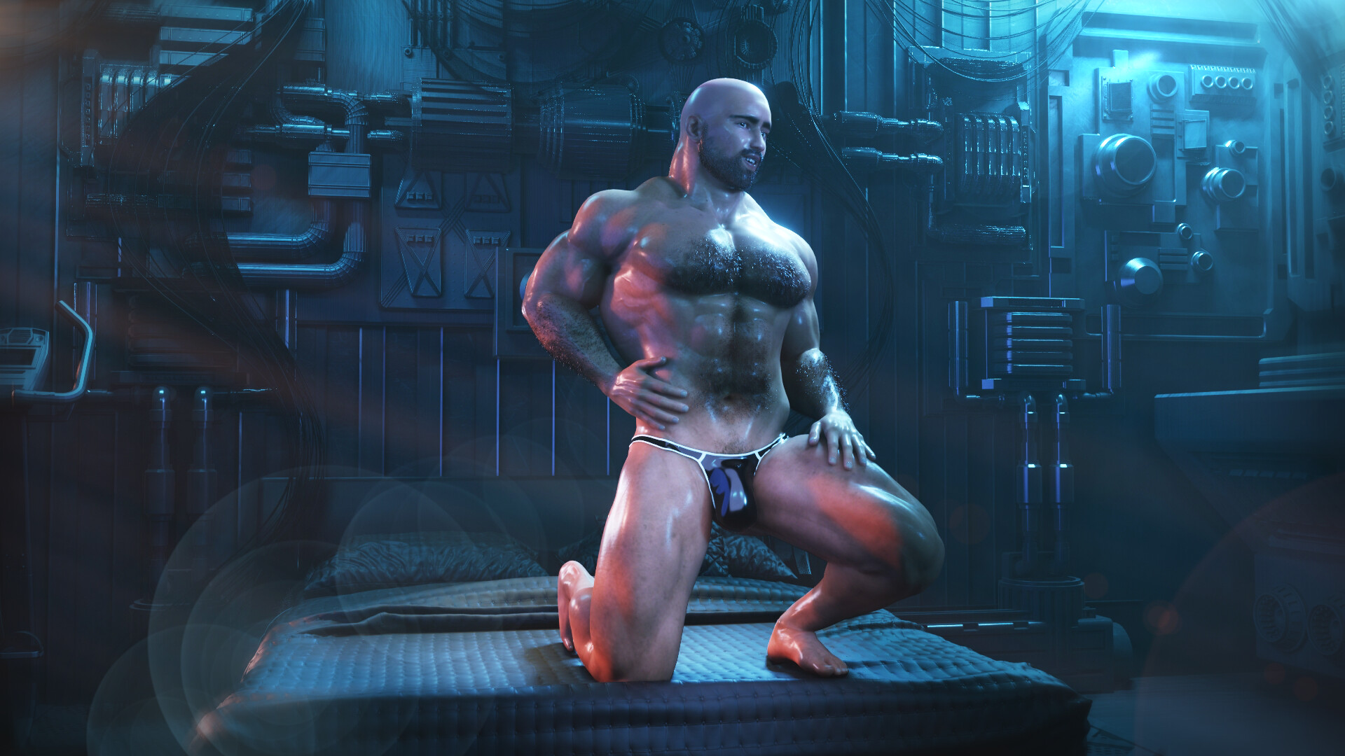 Gachi: Space Orgasm screenshot 3