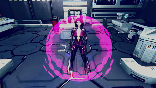 Screenshot z Gachi: Space Orgasm