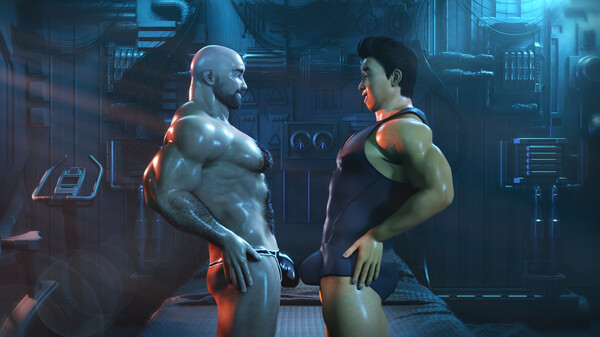 Screenshot z Gachi: Space Orgasm