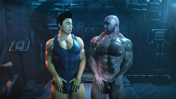 Screenshot z Gachi: Space Orgasm