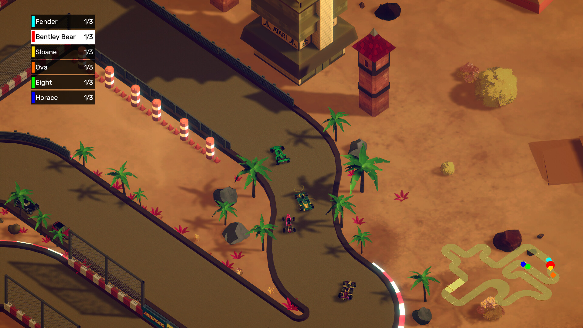 NeoSprint screenshot screenshot 3