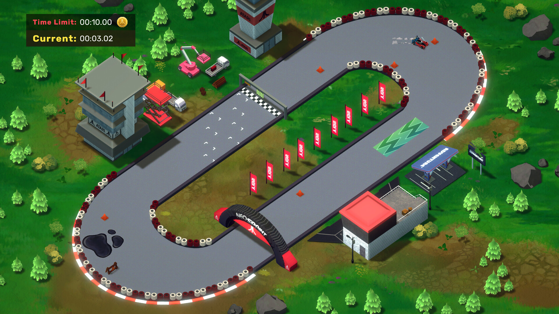 NeoSprint screenshot screenshot 0