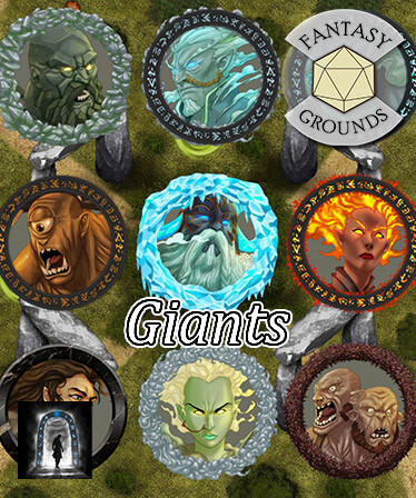 Fantasy Grounds - Giants