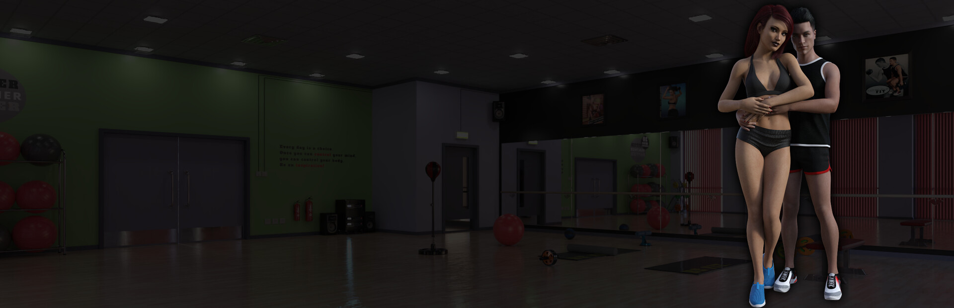 Sex Adventures - Cuckold Gym
