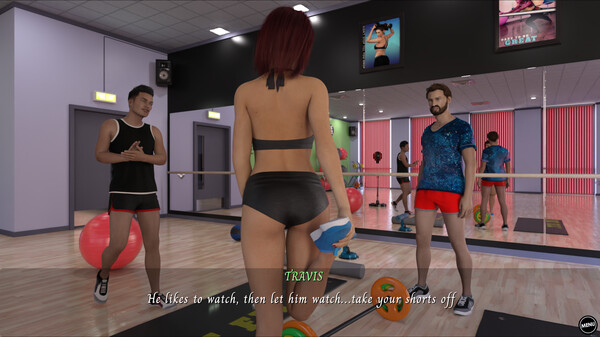 Sex Adventures - Cuckold Gym screenshot 3