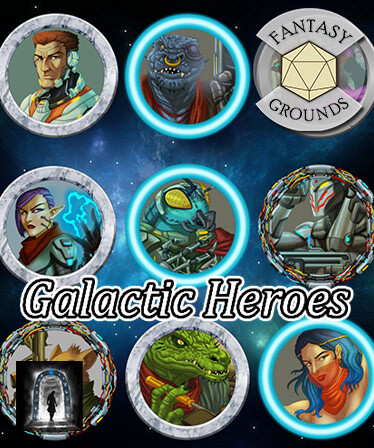 Fantasy Grounds - Galactic Heroes