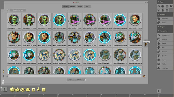 Fantasy Grounds - Galactic Heroes