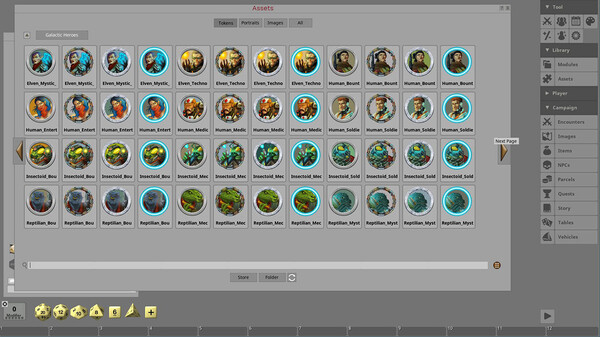 Fantasy Grounds - Galactic Heroes