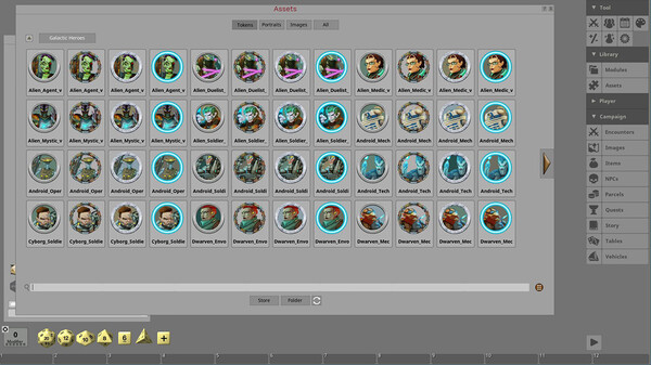 Fantasy Grounds - Galactic Heroes