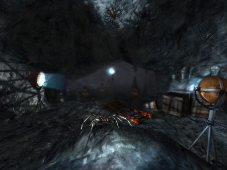 Screenshot z Penumbra: Overture