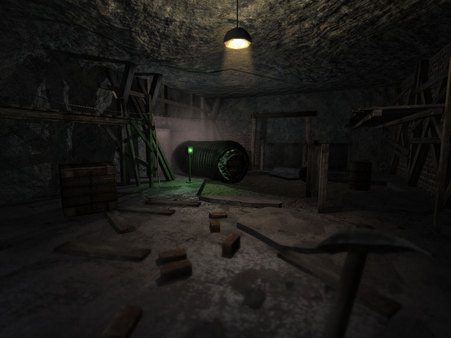 Screenshot z Penumbra: Overture