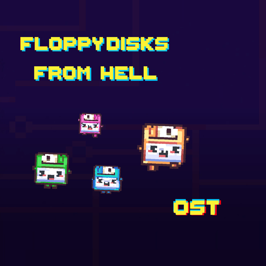 Floppy Disks from Hell Soundtrack Featured Screenshot #1