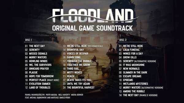 Floodland Soundtrack