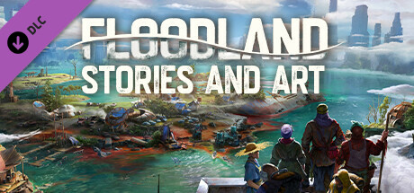 Floodland Stories and Art banner image