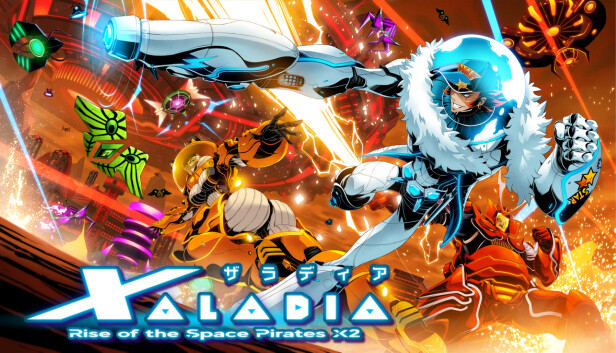 XALADIA: Rise of the Space Pirates X2