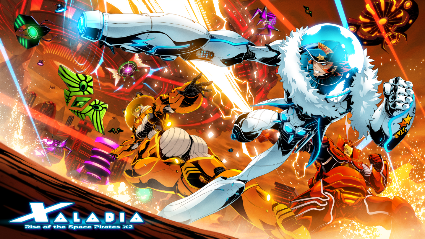 Steam：XALADIA: Rise of the Space Pirates X2