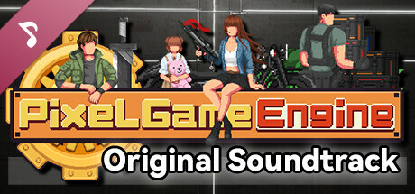 Pixel Game Engine Original Soundtrack banner image