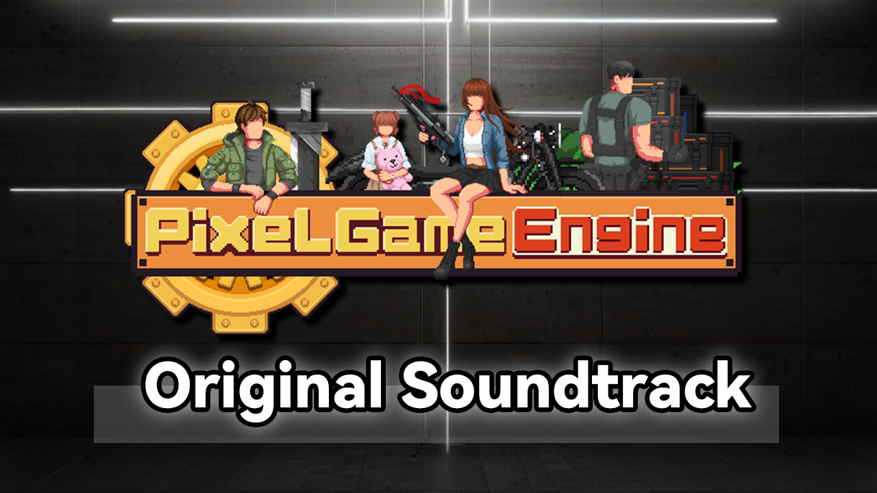 Pixel Game Engine Original Soundtrack Featured Screenshot #1