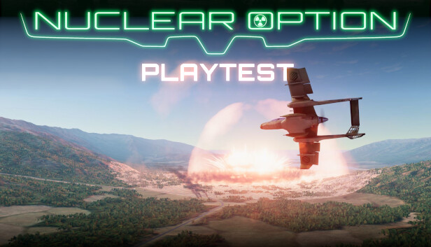 Nuclear Option Playtest Steam News Hub