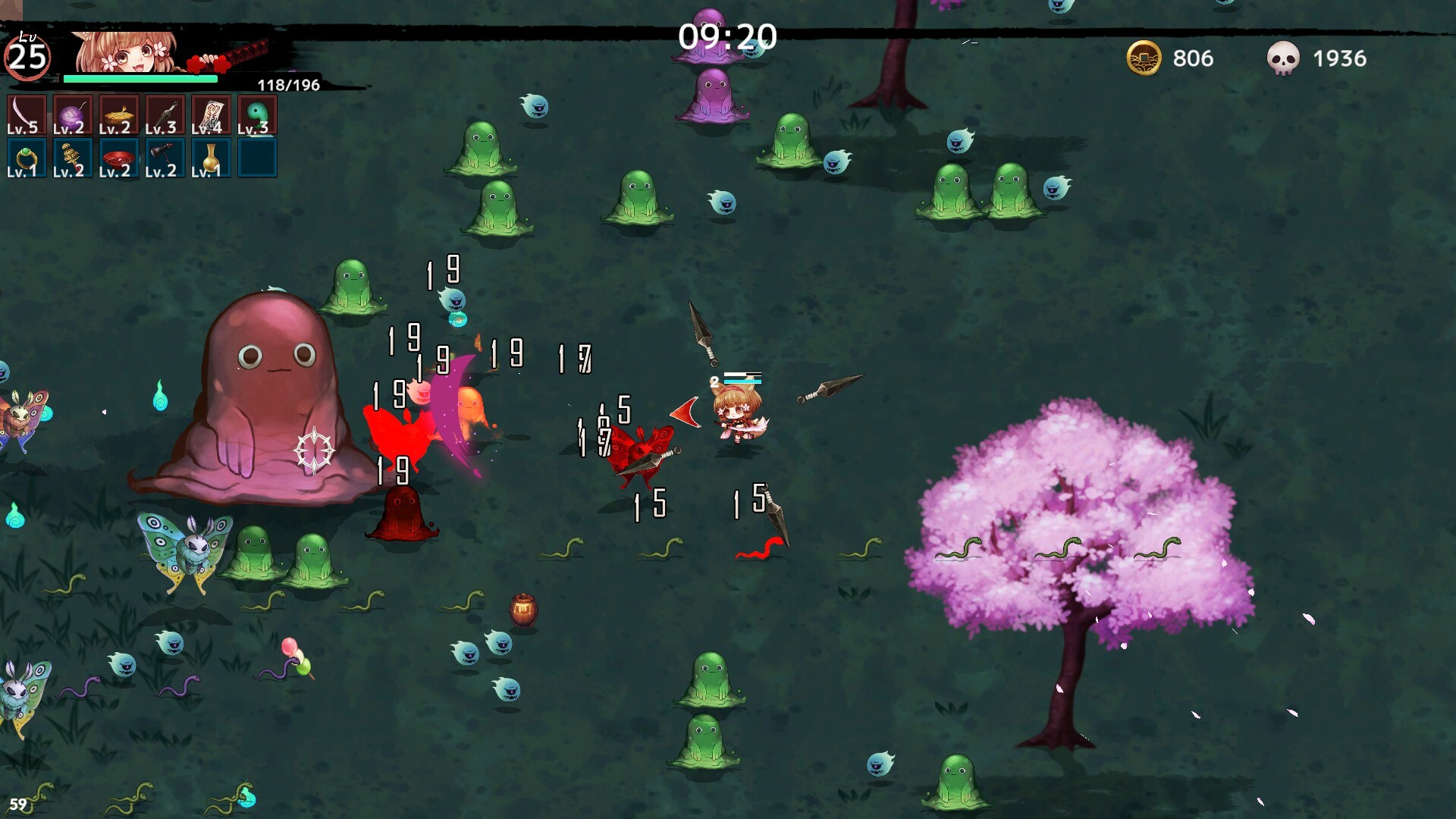 SAMURAI Survivor -Undefeated Blade- screenshot #4