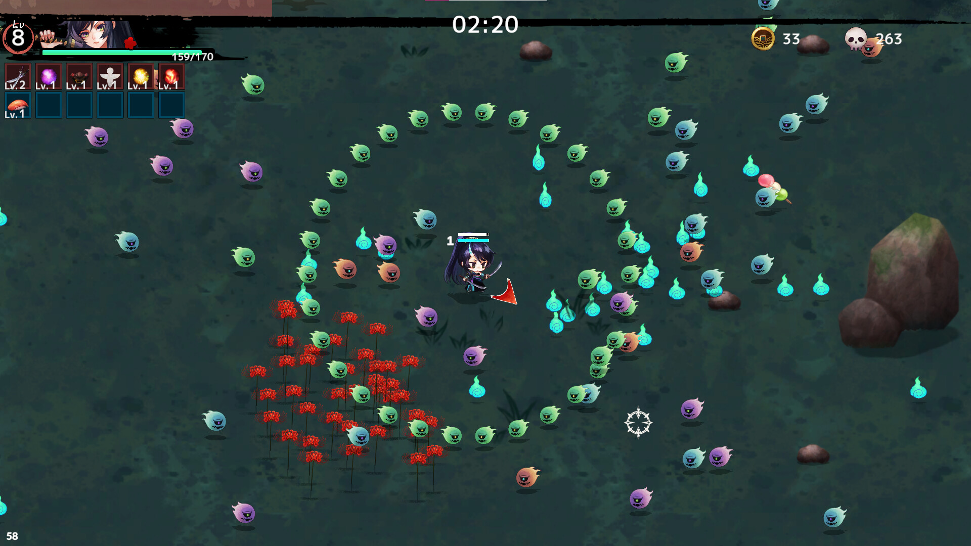 SAMURAI Survivor -Undefeated Blade- screenshot #5