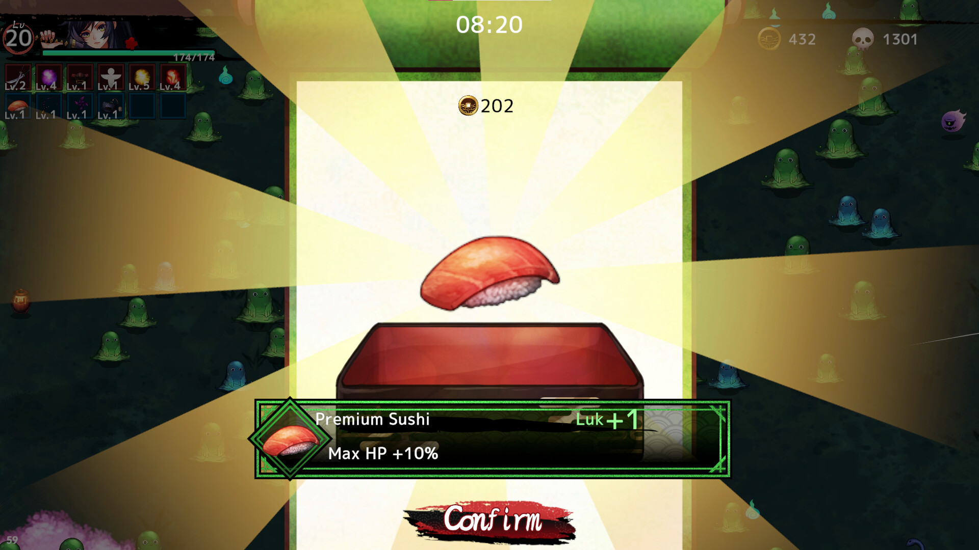 SAMURAI Survivor -Undefeated Blade- screenshot #11