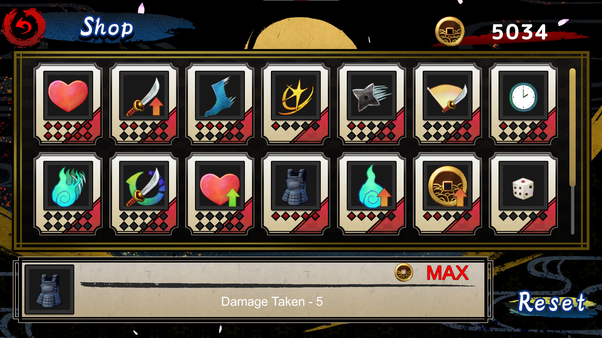 SAMURAI Survivor -Undefeated Blade- screenshot #8