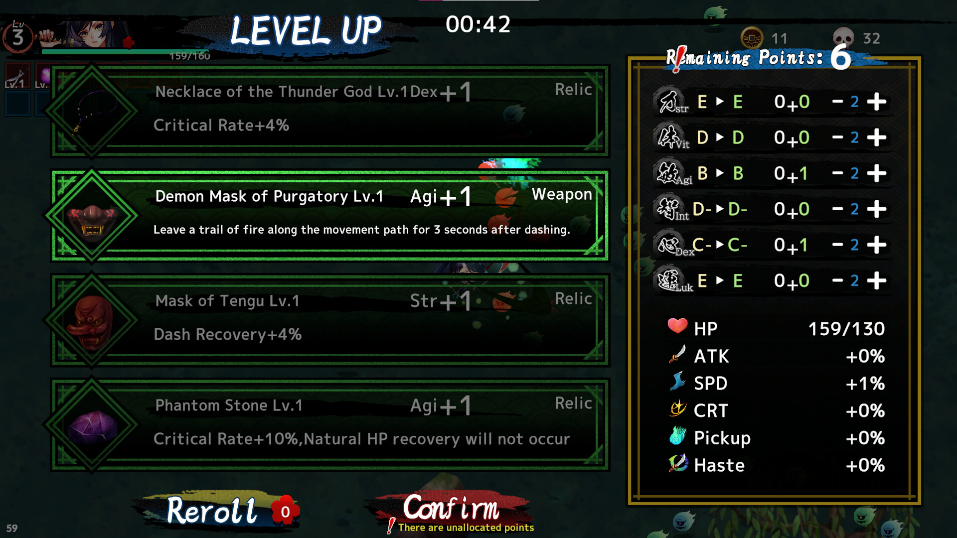 SAMURAI Survivor -Undefeated Blade- screenshot #10