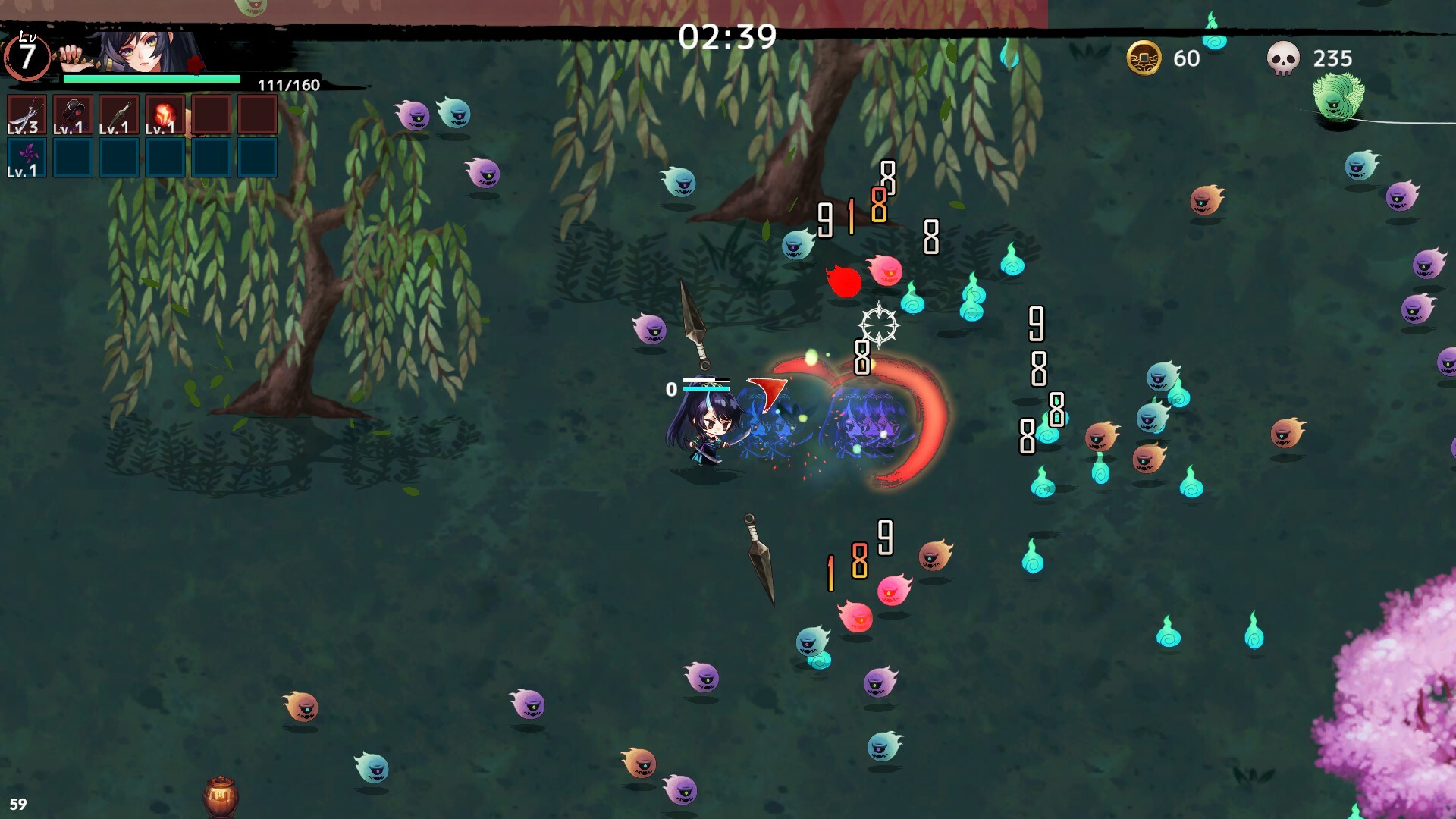 SAMURAI Survivor -Undefeated Blade- screenshot 1