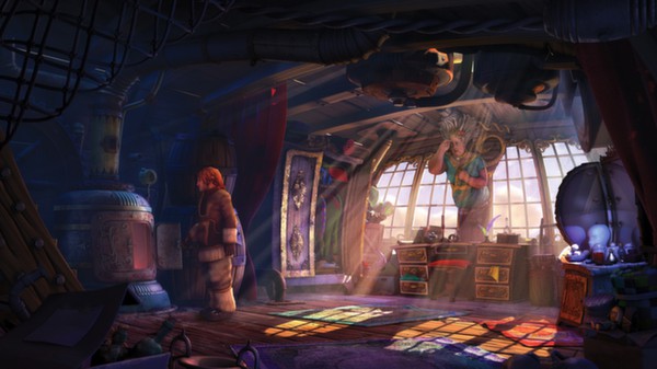 Screenshot z The Book of Unwritten Tales: The Critter Chronicles