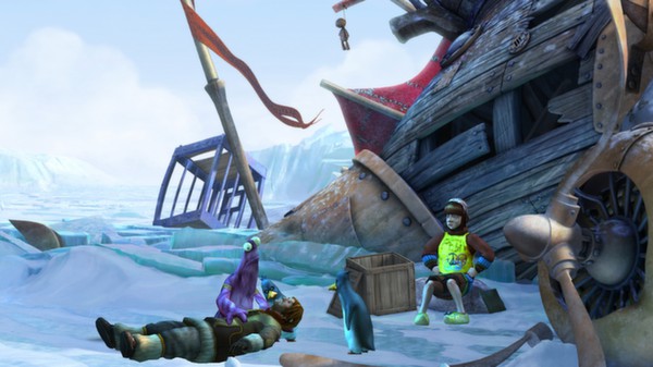 Screenshot z The Book of Unwritten Tales: The Critter Chronicles