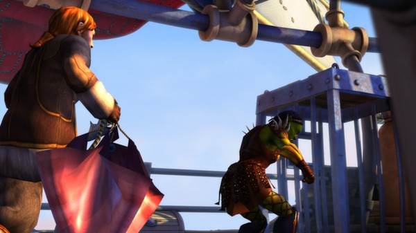 Screenshot z The Book of Unwritten Tales: The Critter Chronicles