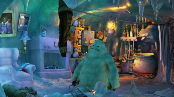 Screenshot z The Book of Unwritten Tales: The Critter Chronicles