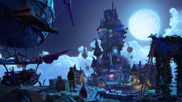 Screenshot z The Book of Unwritten Tales: The Critter Chronicles