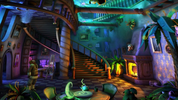Screenshot z The Book of Unwritten Tales: The Critter Chronicles