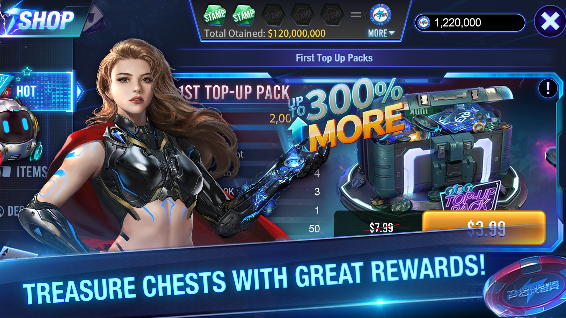 Thunderbolt Poker Featured Screenshot #1