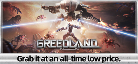 Greedland header banner