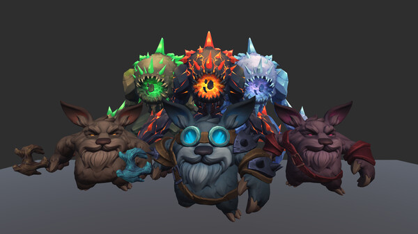 Screenshot z Stream Slugger Screenshot z Stream Slugger