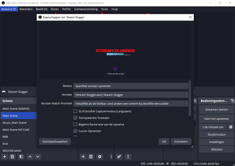 Screenshot z Stream Slugger Screenshot z Stream Slugger