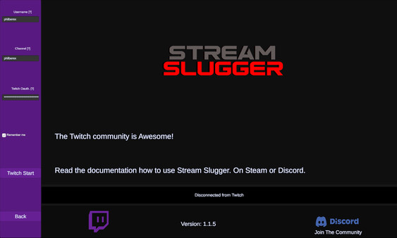 Screenshot z Stream Slugger Screenshot z Stream Slugger