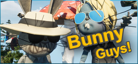 Cover art of Bunny Guys!