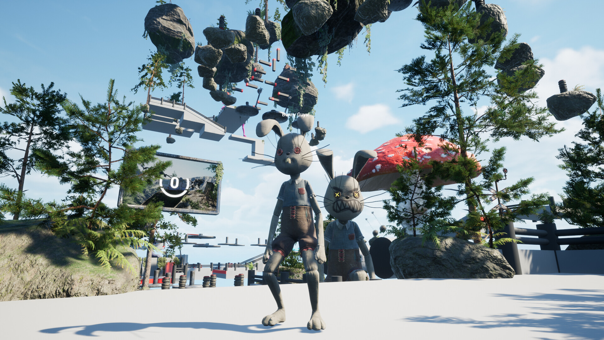 Bunny Guys! screenshot 2