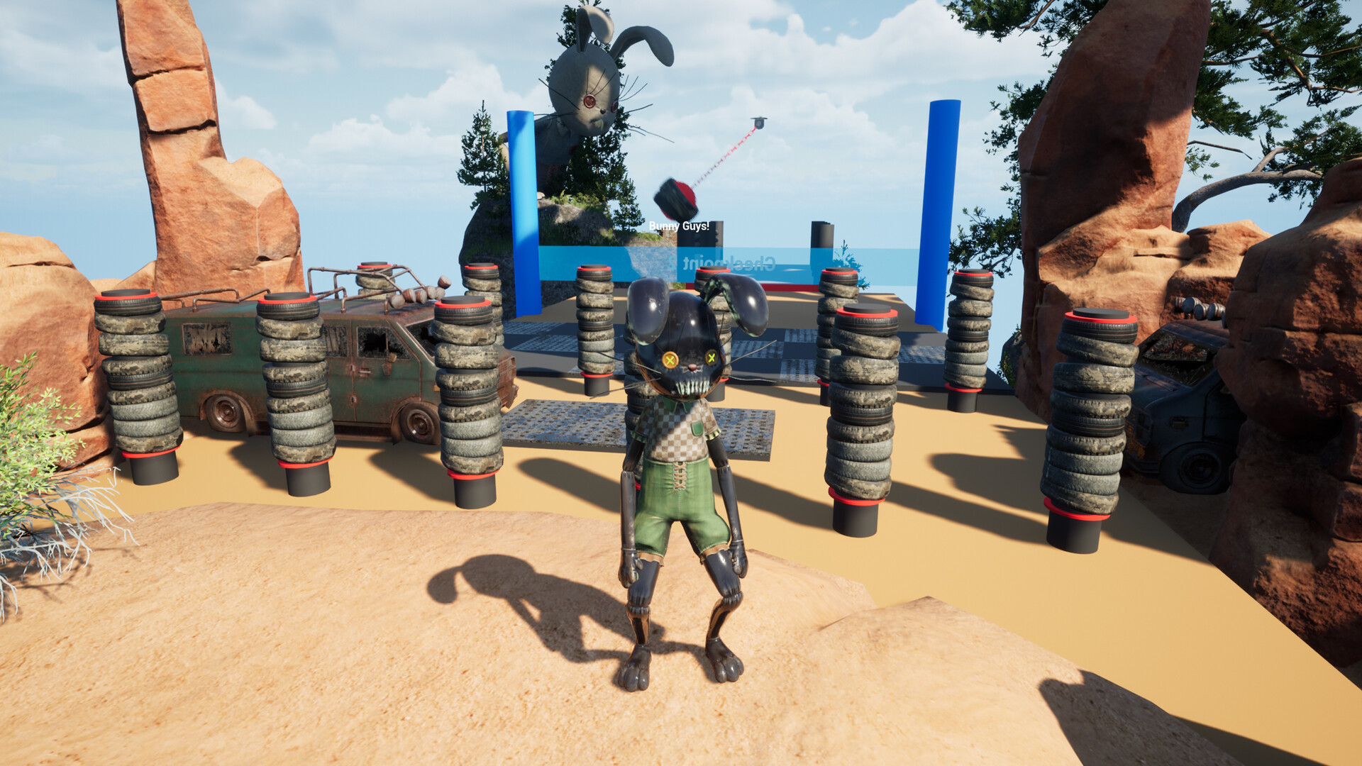 Bunny Guys! screenshot 7