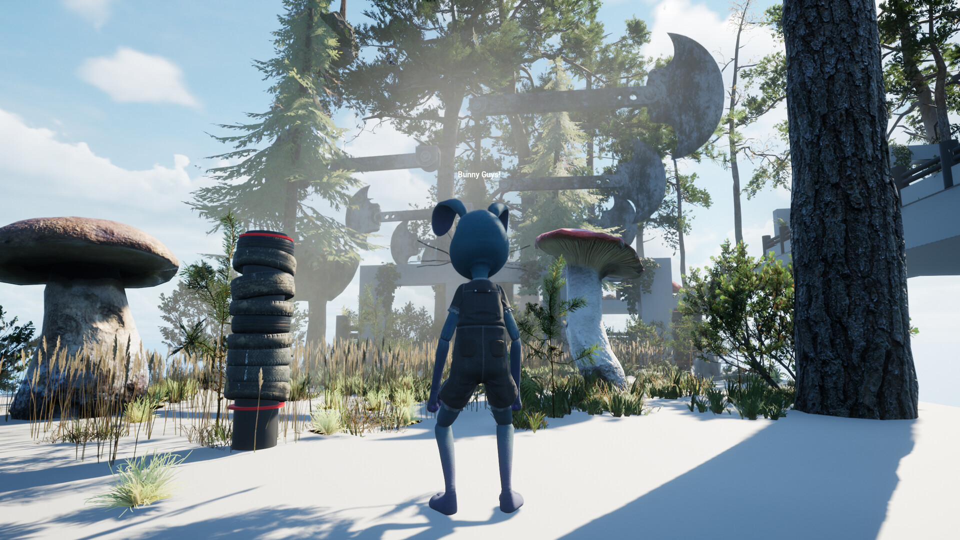 Screenshot 9 von Bunny Guys! (Steam) Giveaway