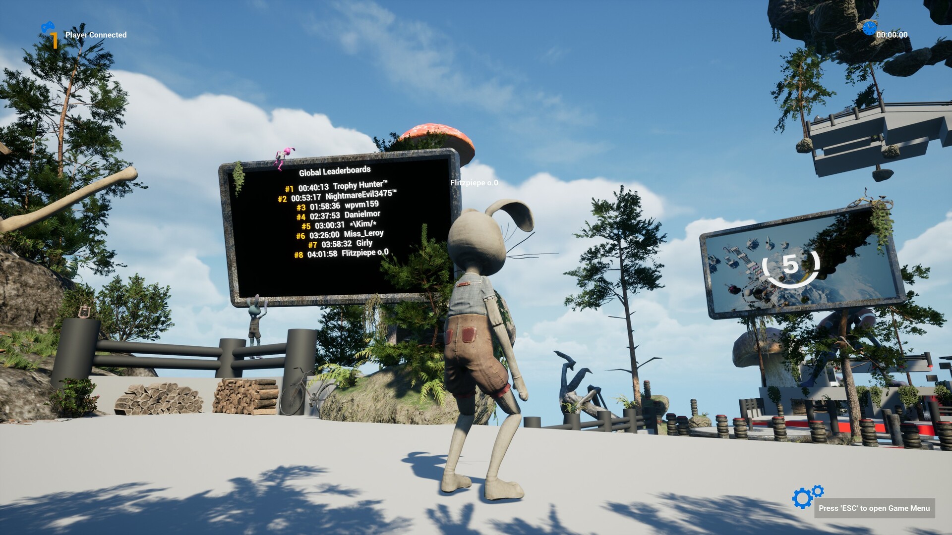 Bunny Guys! screenshot #1