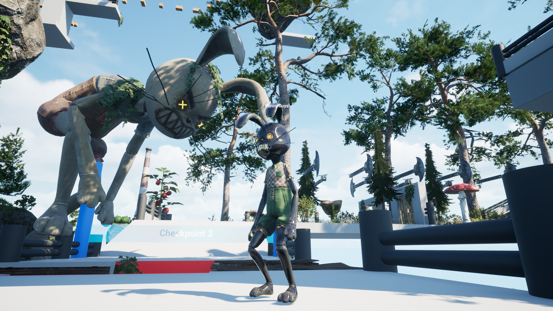 Bunny Guys! screenshot 11